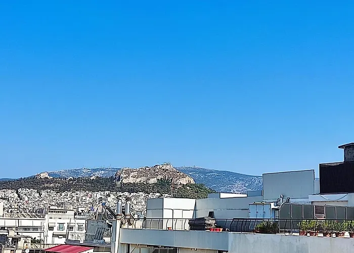 Voda Luxury Residence #002 - Acropolis View Rooftop