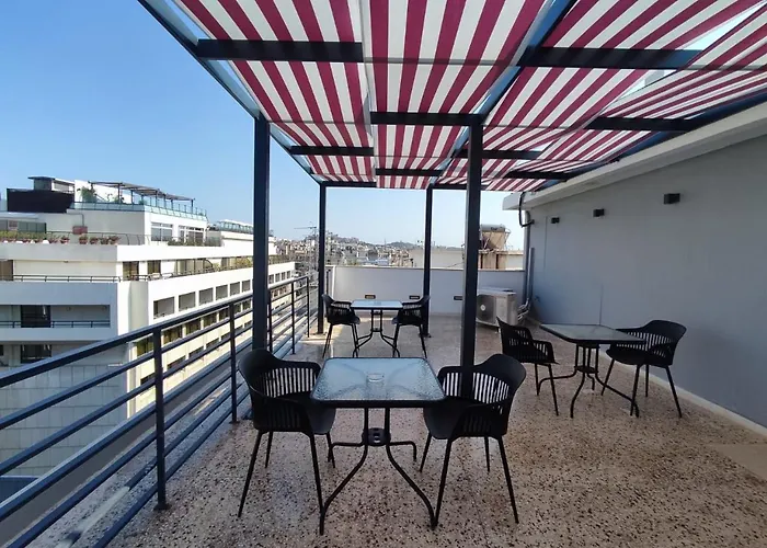 Voda Luxury Residence #002 - Acropolis View Rooftop