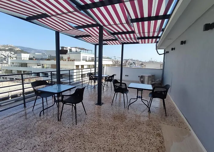 Voda Luxury Residence #002 - Acropolis View Rooftop