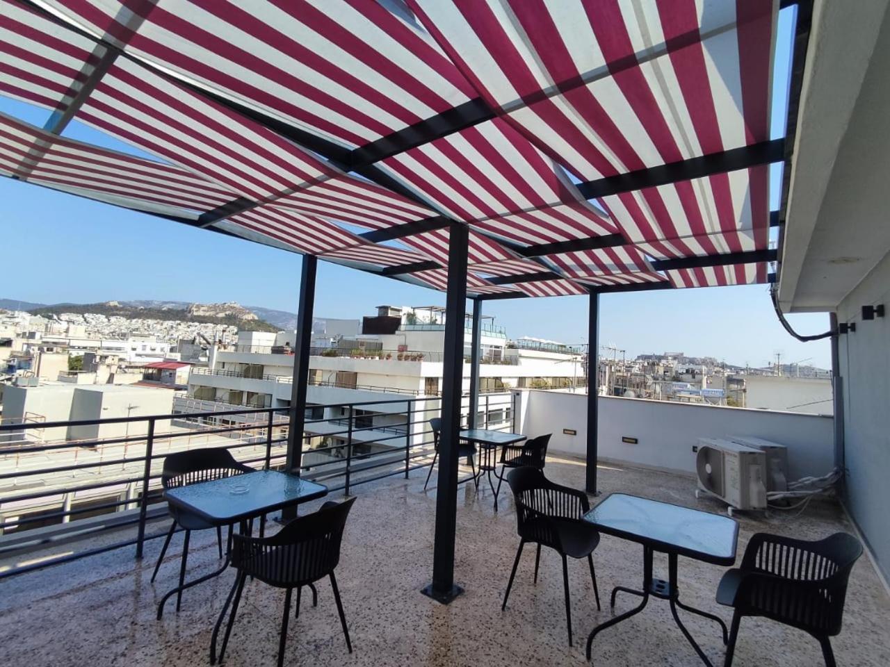 Voda Luxury #002 - Acropolis View Rooftop Apartment *