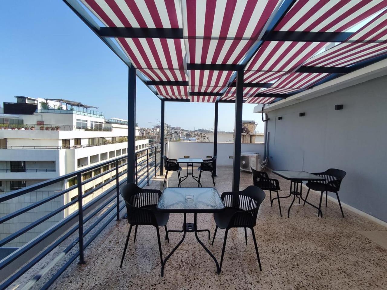 Voda Luxury #002 - Acropolis View Rooftop Athen